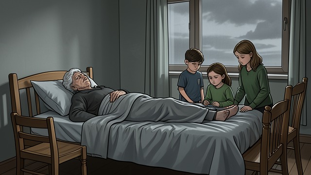 The Loss of a Caregiver from "All the Light We Cannot See". The Loss of a Caregiver Illness and death Madame Manec’s pneumonia worsens despite the efforts of Etienne, Marie-Laure, and her neighbors.