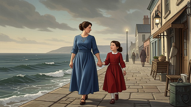 The First Walk to the Sea from "All the Light We Cannot See". The First Walk to the Sea Defying caution Madame Manec takes Marie-Laure outside despite Etienne’s anxiety and guides her through the streets to the beach.