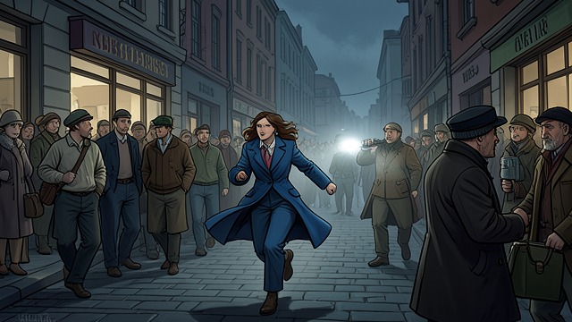 An Evacuation Window from "All the Light We Cannot See". An Evacuation Window Temporary pause A cease-fire is announced to let civilians leave Saint-Malo, offering a narrow chance to cross streets still surrounded by…