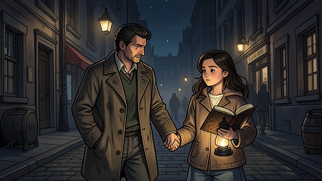 A Patient Father from "All the Light We Cannot See". A Patient Father Care and instruction Daniel raises Marie-Laure alone and responds to her blindness with Braille, practical routines, and patient exploration.