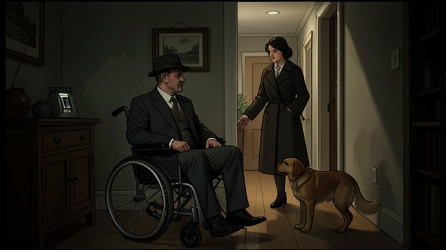 A Man Inside the House from "All the Light We Cannot See". A Man Inside the House Years of withdrawal Etienne has spent decades largely confined to his home after surviving the First World War and losing Henri.