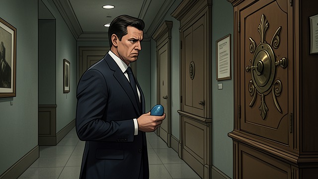 The Museum’s Replica from "All the Light We Cannot See". The Museum’s Replica Coercive patience Von Rumpel pressures museum officials until they reveal the secure box holding a convincing blue stone.