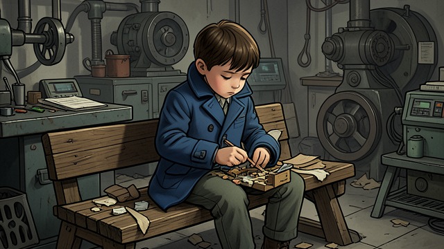 The Orphan’s Curiosity from "All the Light We Cannot See". The Orphan’s Curiosity Life in the mining town Werner grows up at Children’s House with Jutta, surrounded by poverty, industrial noise, and the memory of their…