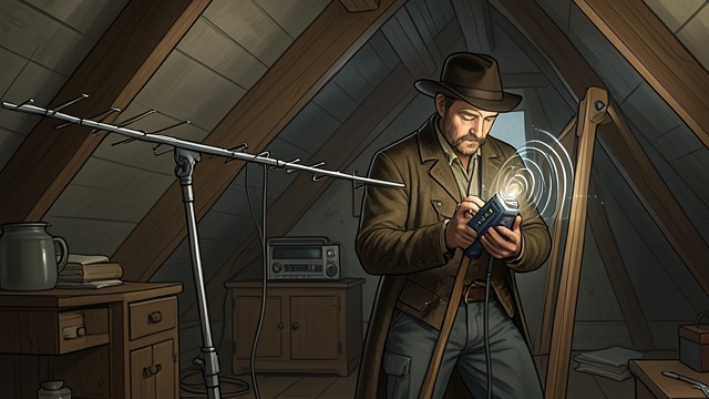 A Transmitter for a Ghost from "All the Light We Cannot See". A Transmitter for a Ghost Etienne’s grief Etienne builds a transmitter in the attic and broadcasts recordings of Henri’s voice and music after his brother dies…