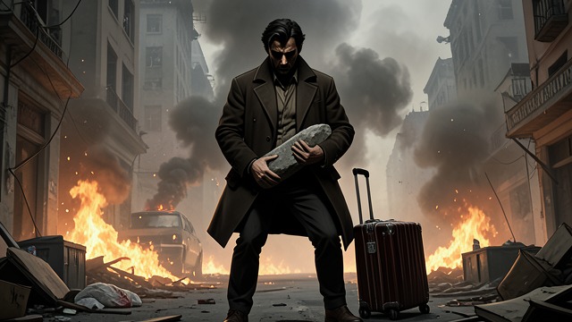 Flight with the Stone from "All the Light We Cannot See". Flight with the Stone A hurried departure Daniel takes Marie-Laure west as Paris empties.
