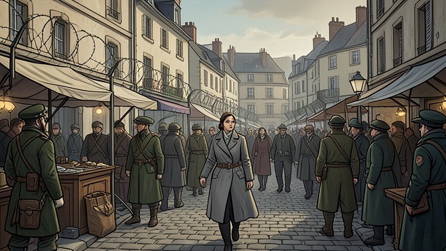 The Occupied City from "All the Light We Cannot See". The Occupied City Military control German forces establish command in Saint-Malo, restrict public life, and use the port and its fortifications for defense.