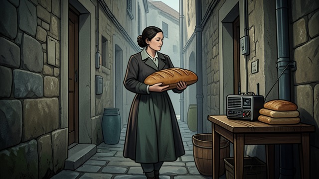 Messages in Bread from "All the Light We Cannot See". Messages in Bread The hidden network Madame Manec arranges for coded information to travel through bread.