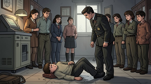 The First Failure to Act from "All the Light We Cannot See". The First Failure to Act A visible injustice Werner watches Frederick beaten under Bastian’s authority and imagines protest, but does not intervene.