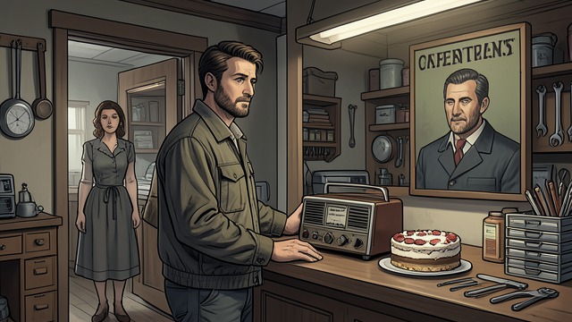 An Offer from Siedler from "All the Light We Cannot See". An Offer from Siedler A consequential repair Werner repairs Rudolf Siedler’s expensive radio and is rewarded with money, cake, and praise for his ability.