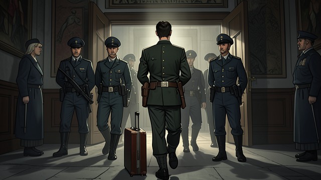 Arrest on the Journey from "All the Light We Cannot See". Arrest on the Journey Interrogation French and German officials arrest Daniel and question him about his keys, measurements, and suspected activities.