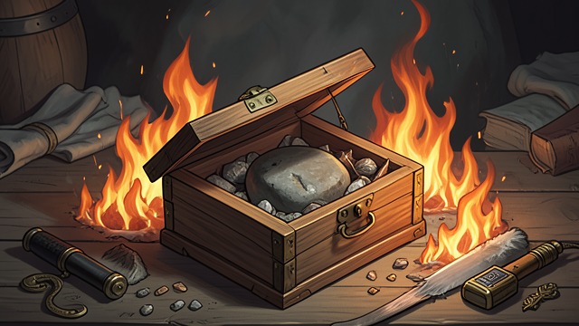 A Miniature Treasure Vault from "All the Light We Cannot See". A Miniature Treasure Vault The clue decoded Marie-Laure recognizes Daniel’s instruction to look inside the house within the house and opens the miniature…