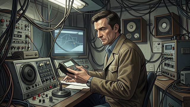 Etienne’s Ghost Signal from "All the Light We Cannot See". Etienne’s Ghost Signal Broadcasting to Henri Etienne sends his dead brother’s recordings and music through the transmitter, hoping to offer him comfort beyond…