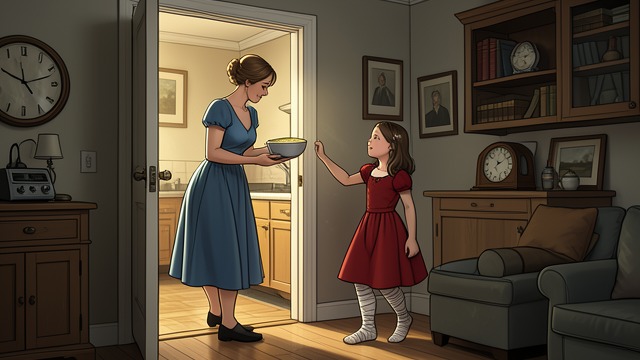 A Welcome at Night from "All the Light We Cannot See". A Welcome at Night Refuge and food Madame Manec opens the house to Marie-Laure and Daniel, gives them warm food, and tends Marie-Laure’s injured feet.