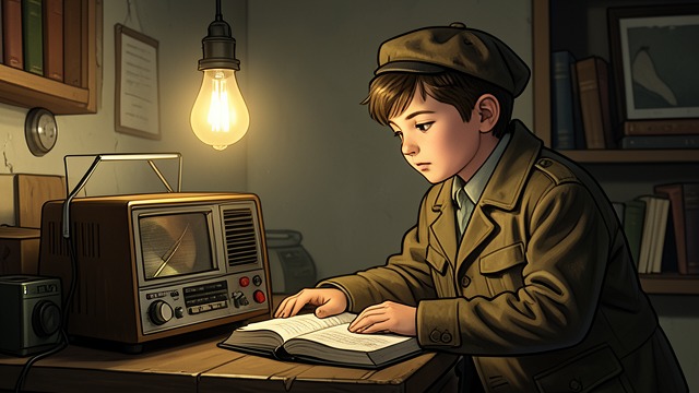 A Dream of Science from "All the Light We Cannot See". A Dream of Science Curiosity and deprivation Werner grows up poor in a mining settlement but finds wonder in radios, mathematics, and mechanical problems.
