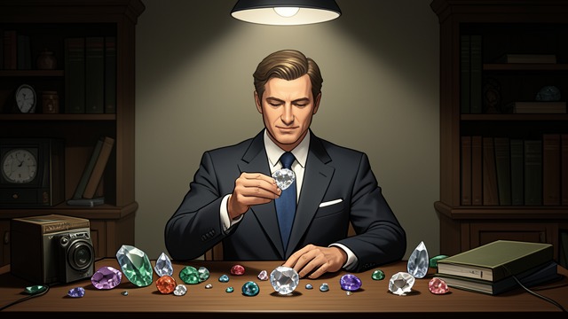 A Gemologist’s Ambition from "All the Light We Cannot See". A Gemologist’s Ambition Expertise in service Reinhold von Rumpel uses his knowledge of diamonds to assess treasures seized across occupied Europe.