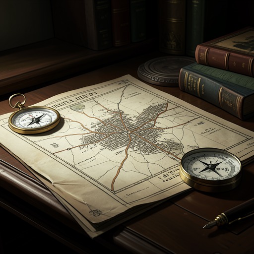 Maps, Models, and Scale from "All the Light We Cannot See". This flow follows models and maps as tools that can guide, protect, mislead, and become containers for hidden history.