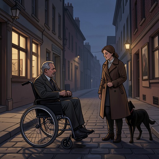 Etienne’s Return to the World from "All the Light We Cannot See". This flow traces Etienne’s retreat after war trauma, his renewed bond with Marie-Laure, and his eventual acts of resistance.