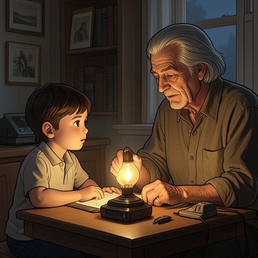 Stories That Carry the Living from "All the Light We Cannot See". This flow follows storytelling as a way for characters to imagine, endure loss, and communicate when direct explanation fails.