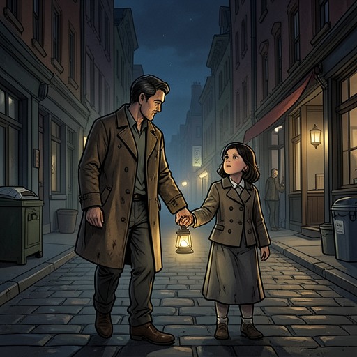 Daniel’s Absence from "All the Light We Cannot See". This flow follows Daniel’s effort to protect Marie-Laure, his imprisonment, and the unanswered loss that shapes her adult life.