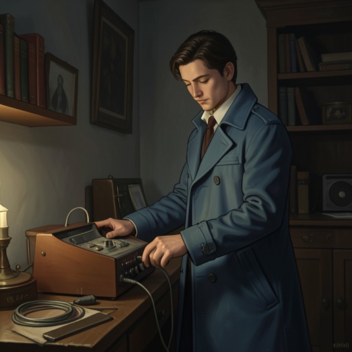 Werner’s Passage into War from "All the Light We Cannot See". This flow traces how Werner’s gift for radio engineering becomes a route out of the mines and then an instrument of war.