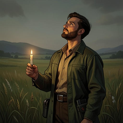 Werner’s Moral Awakening from "All the Light We Cannot See". This flow follows Werner from eager ambition through repeated failures of courage to a final choice that resists his assigned role.