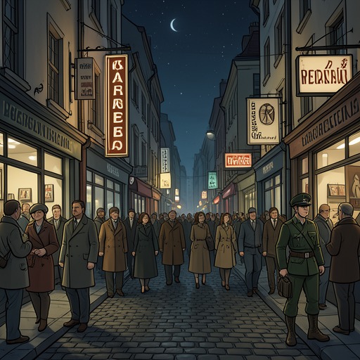The Occupation’s Tightening Grip from "All the Light We Cannot See". This flow traces how military control reshapes daily life in Saint-Malo and provokes increasingly risky resistance.