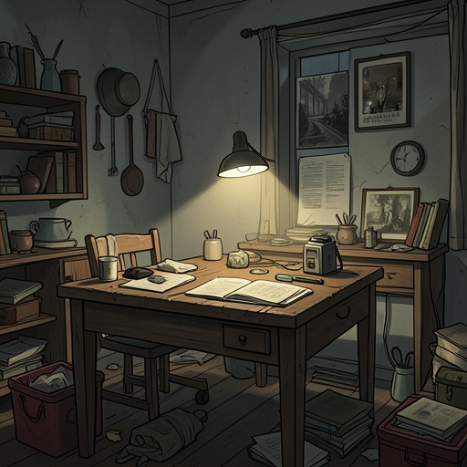 Memory’s Survivors from "All the Light We Cannot See". This flow follows how wartime losses persist in objects, habits, and acts of remembrance long after fighting ends.