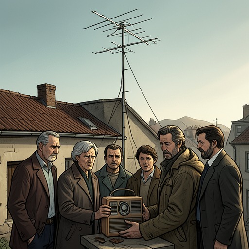 Radio as a Human Bond from "All the Light We Cannot See". This flow traces radio’s role as a medium of intimacy, memory, propaganda, resistance, and recognition.