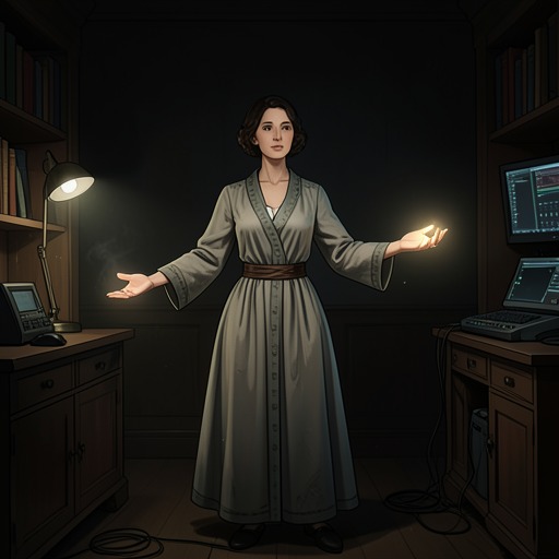 The Unseen World from "All the Light We Cannot See". This flow traces the novel’s recurring interest in invisible forces: radio waves, darkness, memory, and the inner worlds people construct.