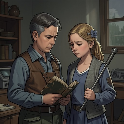 Werner and Jutta from "All the Light We Cannot See". This flow follows the siblings’ closeness, their conflict over Werner’s choices, and the memories that endure after his death.