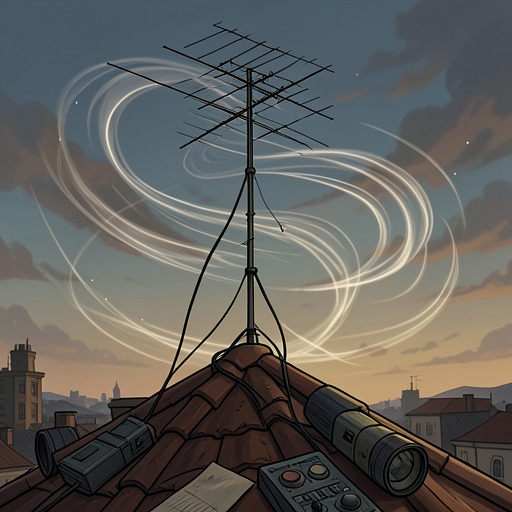 The Radio’s Long Journey from "All the Light We Cannot See". This flow follows radio from Werner’s childhood discovery to the transmitter that links occupied Saint-Malo with distant listeners.