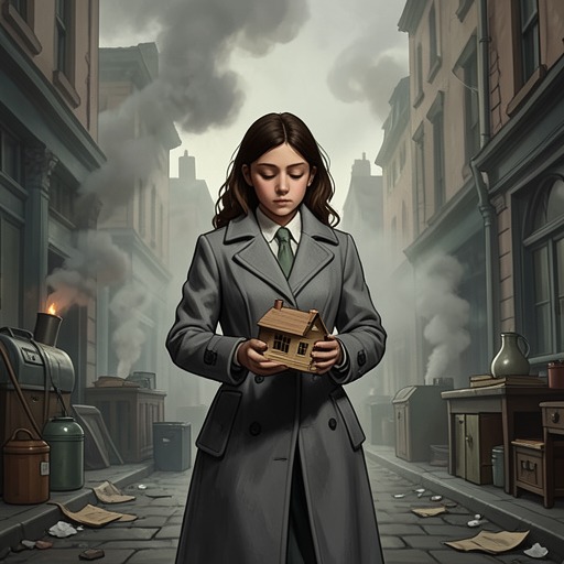 Marie-Laure’s Flight and Survival from "All the Light We Cannot See". This flow follows Marie-Laure from the fall of Paris through isolation, siege, and an escape built from skill and courage.