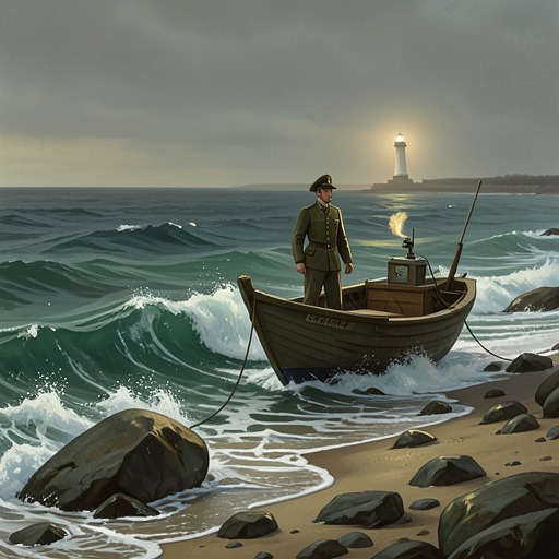 The Stone’s Journey from "All the Light We Cannot See". This flow tracks the Sea of Flames from legend and museum secrecy to its final fate in the sea.