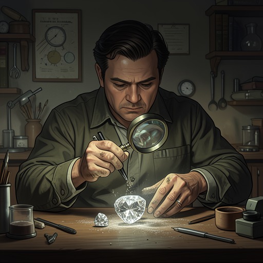 Von Rumpel’s Pursuit from "All the Light We Cannot See". This flow follows a skilled gemologist as professional ambition turns into a personal fixation on a stone he believes can defeat death.