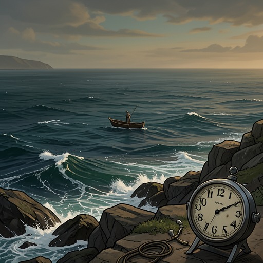 The Sea of Flames and Belief from "All the Light We Cannot See". This flow examines how the diamond’s legend shapes choices even when the characters doubt that curses are real.