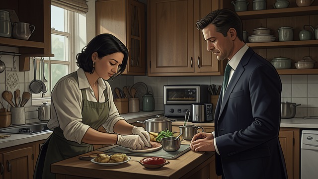 A Professional Alliance from "Chowringhee". Host and Young Industrialist Cooperation Karabi Guha helps prepare the suite for Anindo Pakrashi’s German guests, while he depends on her skill to preserve a…