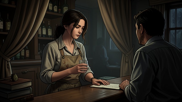 A Barmaid Arrives from "Chowringhee". Jane at the Shahjahan Arrival Jane Grey arrives in Calcutta with Marian Booth and becomes a barmaid at the Shahjahan.