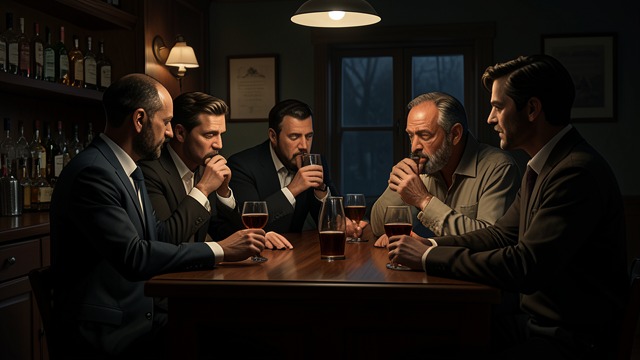 The Dry-Day Workaround from "Chowringhee". Prohibition and Private Drinking Restriction The bar cannot serve alcohol on a dry day, but guests and hosts seek private homes where they can continue…