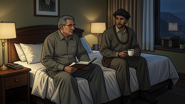 Private Counsel from "Chowringhee". A Friendship Takes Shape Confidence Sata Bose discusses loneliness, work, and the lives hidden behind hotel routines.