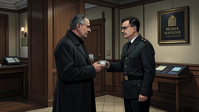 The Doorman's Kindness from "Chowringhee". An Unexpected Ally Encounter At the Clive Building, a doorman helps Shankar secure payment for a basket order.