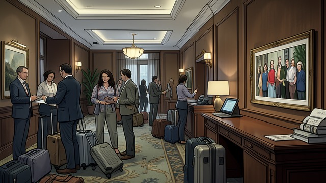 A Living Archive from "Chowringhee". The Guest Stream Encounters Travelers, businesspeople, performers, and officials pass through the lobby.
