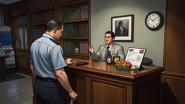 The Counter Lesson from "Chowringhee". A Professional Boundary Guidance Sata Bose teaches Shankar that the reception counter separates employees from guests.