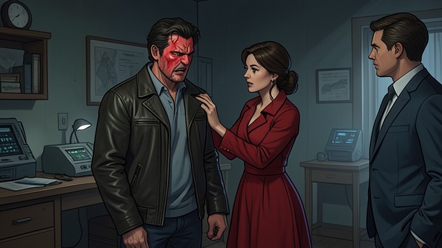 The First Outburst from "Chowringhee". Anger in the Attic Confrontation Harry enters Shankar’s room drunk and angry that Connie has been seated on spectators’ laps.