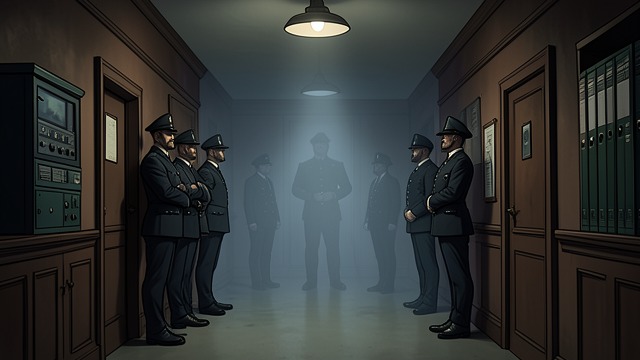The Night Watch from "Chowringhee". Rules After Dark Supervision Gurberiya warns Shankar that lights left on may attract the ghostly scrutiny associated with Simpson’s old night rounds.