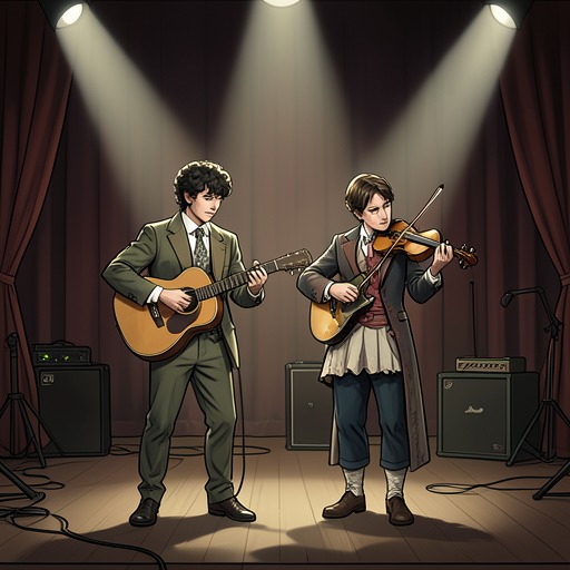Connie and Harry from "Chowringhee". This flow follows the sibling devotion beneath Connie and Harry’s cabaret act and the sacrifices each makes to keep the other close.