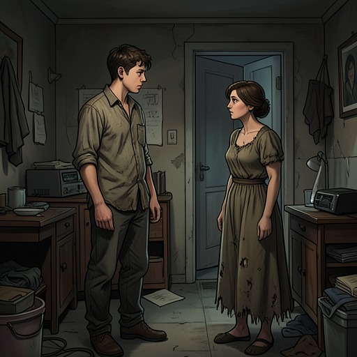 William and Rosie from "Chowringhee". This flow follows William Ghosh and Rosie’s hesitant courtship as affection collides with family poverty and Jimmy’s workplace power.