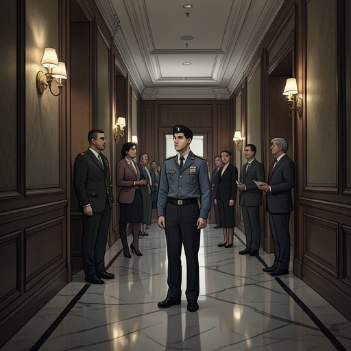 The Hotel as a School of Life from "Chowringhee". This flow follows Shankar’s education in the Shahjahan, from inexperienced newcomer to a witness who recognizes the human stories behind hotel routines.