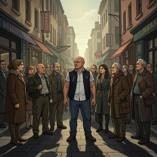 Compassion Across Boundaries from "Chowringhee". This flow traces acts of care that cross lines of class, race, employment, and respectability in the novel.