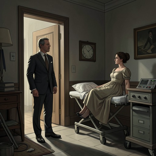 Shankar and Karabi's Trust from "Chowringhee". This flow traces Shankar’s role as Karabi’s confidant, from professional acquaintance to witness of her vulnerability and death.