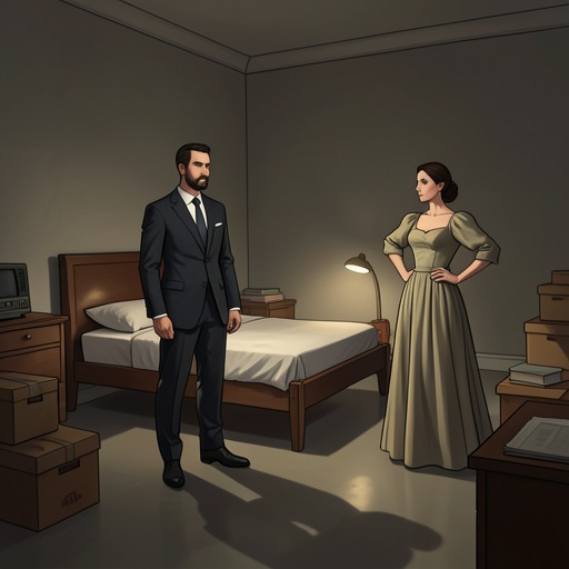 Marco Polo and Byron's Investigation from "Chowringhee". This flow traces B. Byron’s long investigation into Marco Polo’s unresolved marriage and its unexpected transformation into a reunion with Lisa.